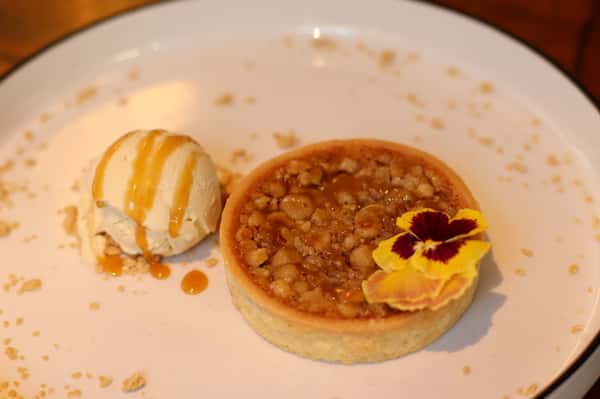 Hazelnut & Brown Butter Tart