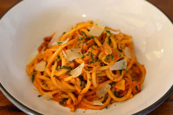 Bucatini Alla Vodka