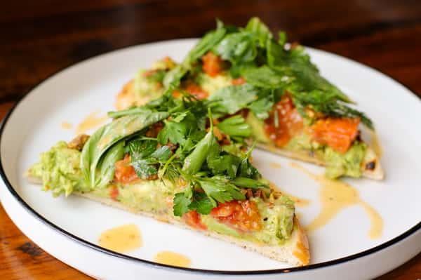 Crushed Avocado Toast