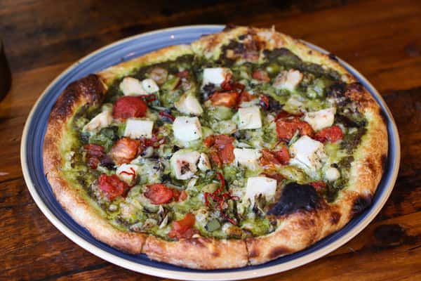 Smoked Chicken Pizza