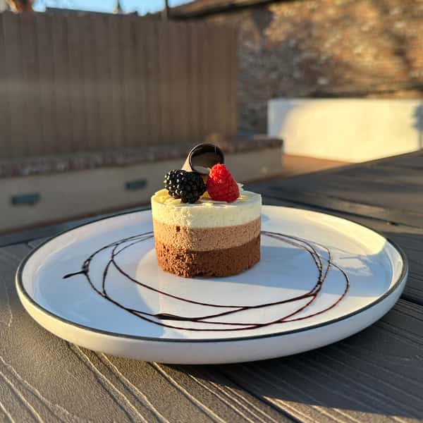 Triple Chocolate Mousse