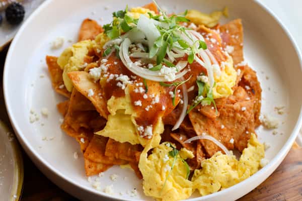 Chorizo & Egg Quesadilla