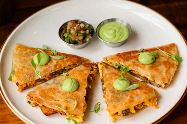 Chorizo & Egg Quesadilla