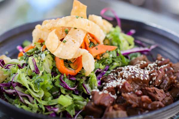 Korean Beef Salad