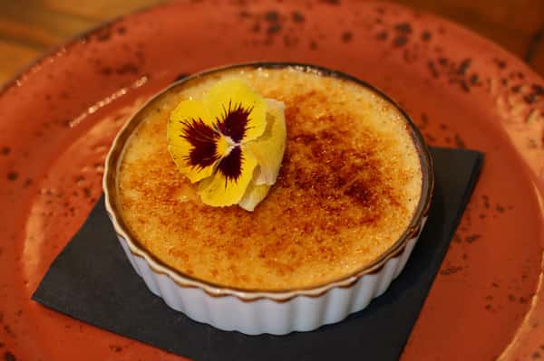 Pumpkin Creme Brulee