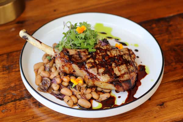 Tomahawk Pork Chop