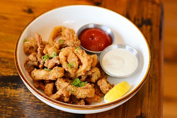 Salt & Pepper Calamari
