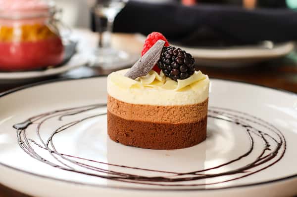 Triple Chocolate Mousse