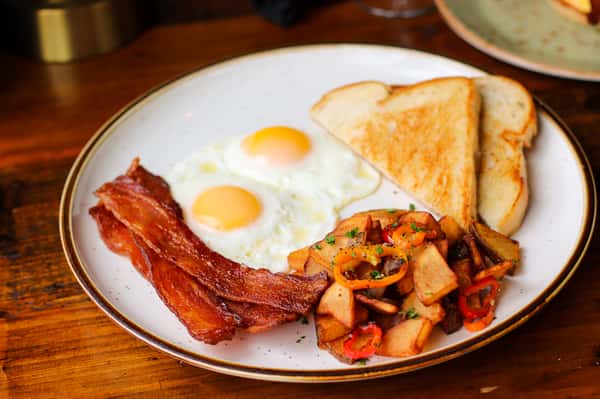 Craft House Breakfast
