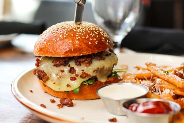 Black Tie Burger