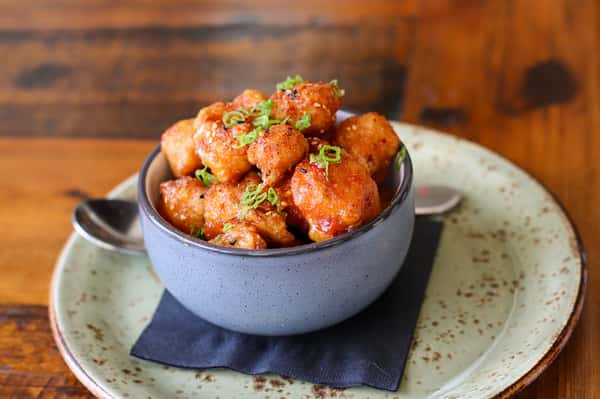 Sweet & Sour Cauliflower