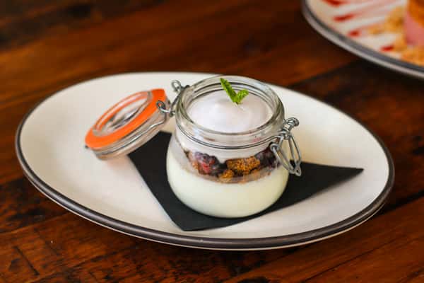 Lemon Panna Cotta