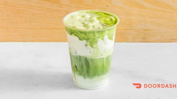 Double Matcha Einspanner
