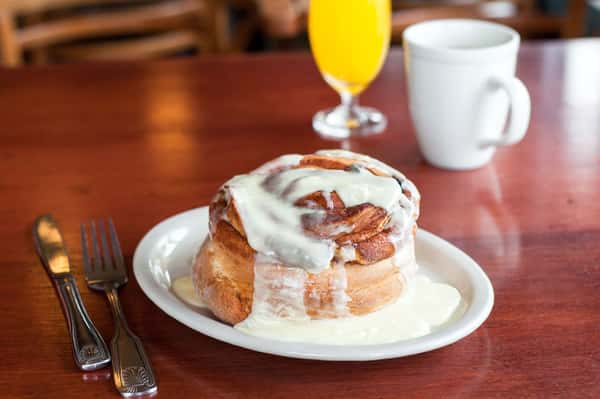 Personal Cinnamon Roll