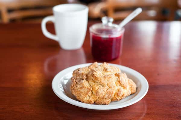 Scone or Buttermilk Biscuit