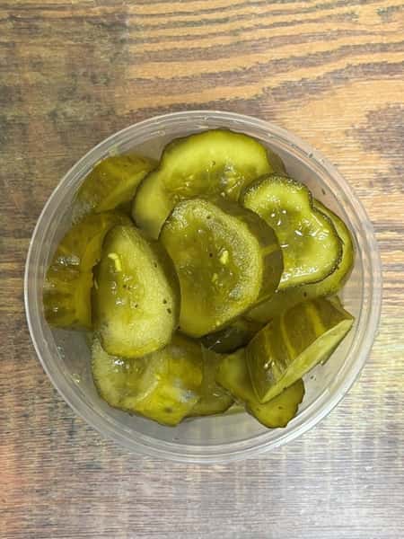 8 oz Pickles