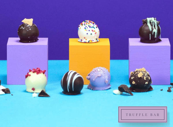 Handcrafted Chocolate Truffles