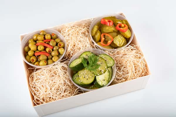 The Gourmet Pickle Box