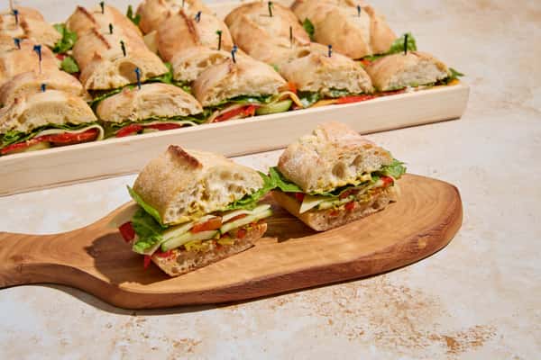 Vegetarian Sandwich Board