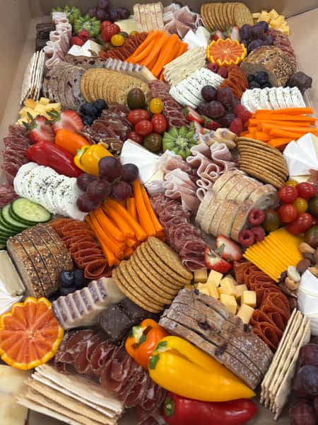 Flat Lay Grazing Tables