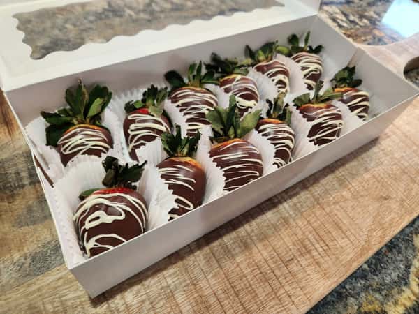 Chocolate Dipped Strawberries