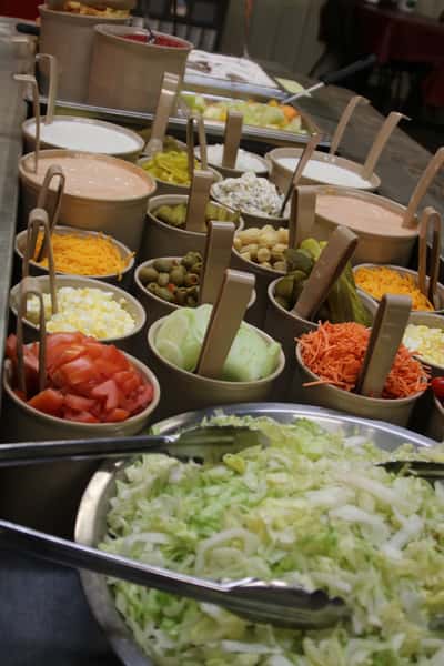 catering set up