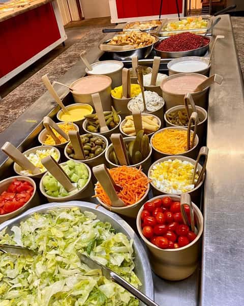 catering setup