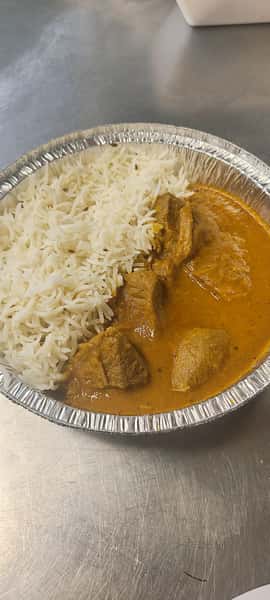 21. Lamb Curry (Large)