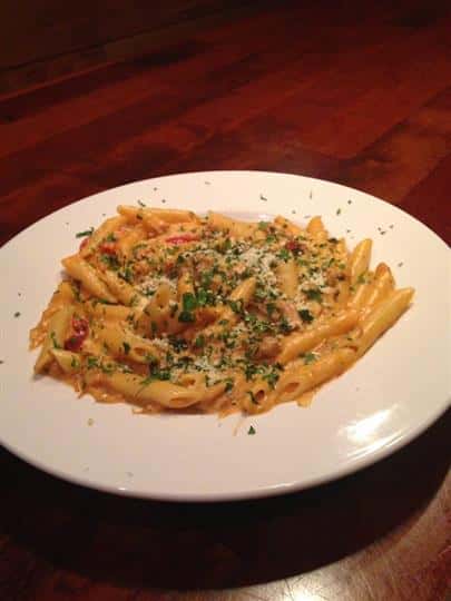 Penne alla vodka
