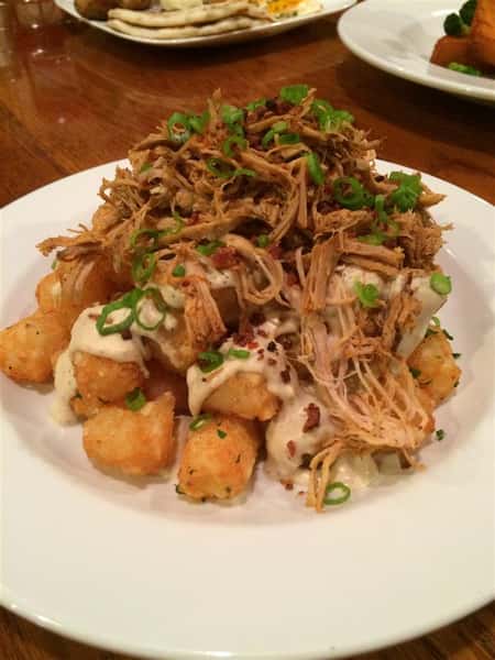 Loaded Tater Tots