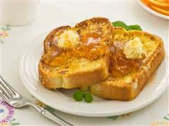 French Toast with Syrup