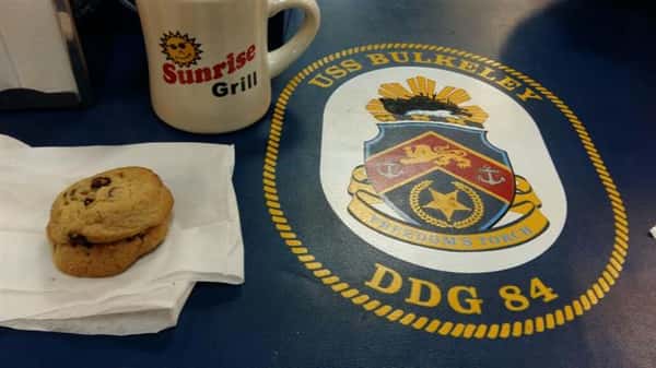 Sunrise Grill Mug