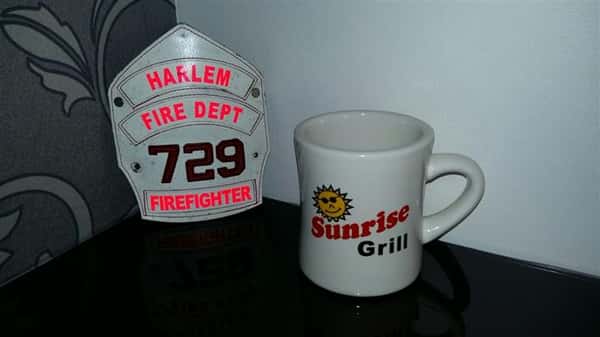Sunrise Grill Mug