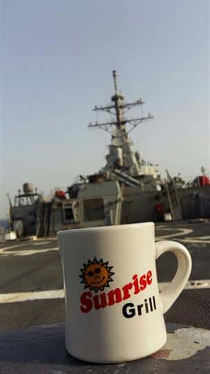 Sunrise Grill Mug