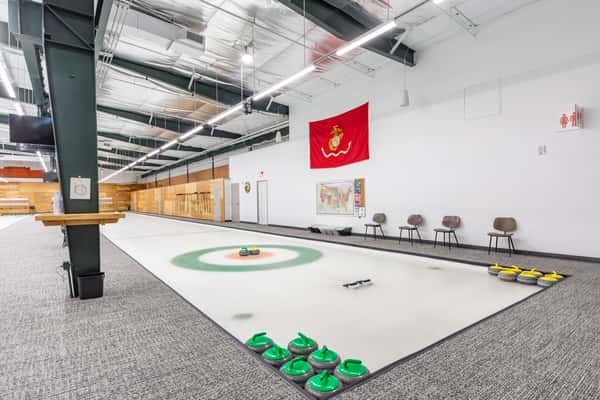 Curling Room