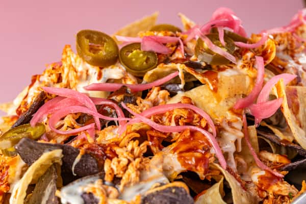 BBQ Chicken Nachos