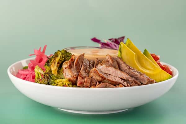 Chili Steak salad
