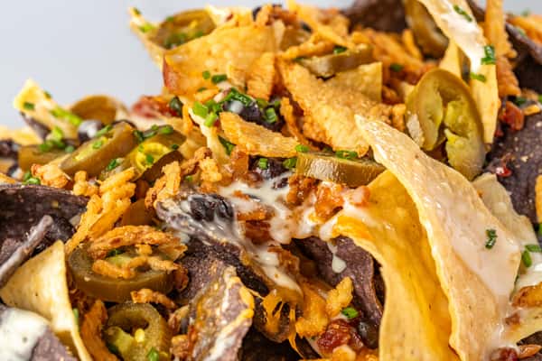 Loaded Nachos