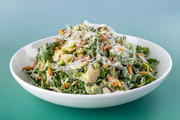 Garlic Kale Caesar