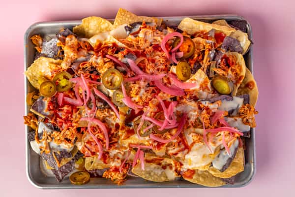 BBQ Nachos