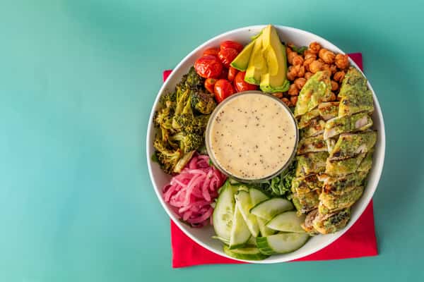 Pesto Chicken Salad