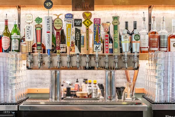 Beer taps