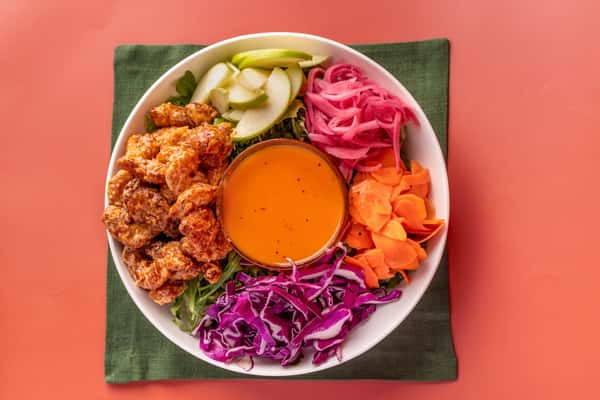 Bang bang shrimp salad
