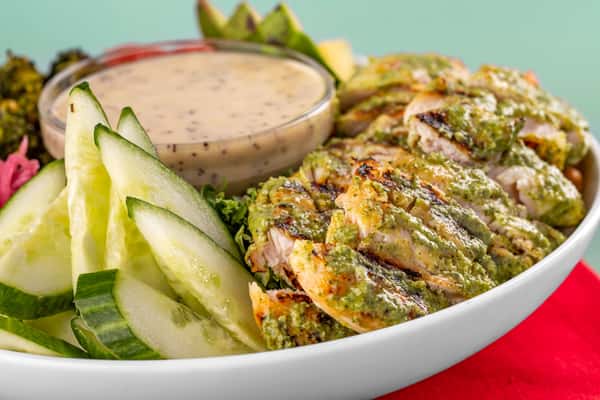 Chicken Pesto