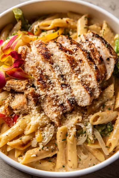 chicken & pasta