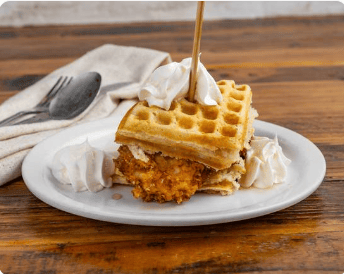 Chicken and Waffles