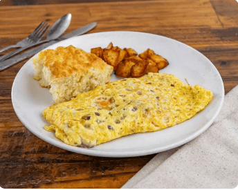 Philly Omelet