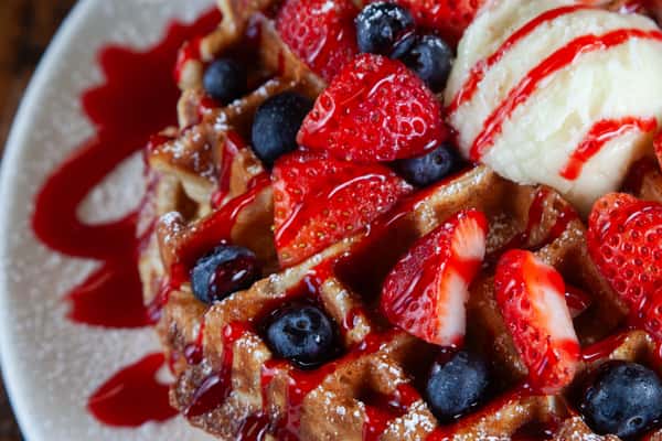 VeryBerryWaffles