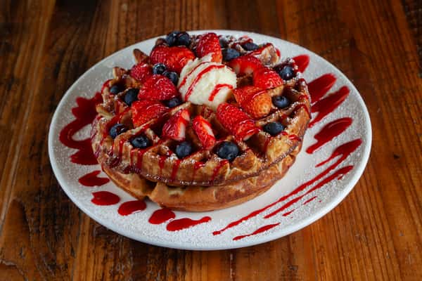 VeryBerryWaffles at Maverick Biscuit