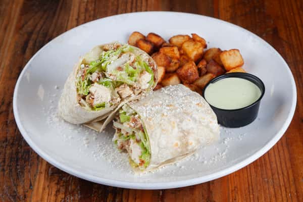 Chicken Caeser Wrap